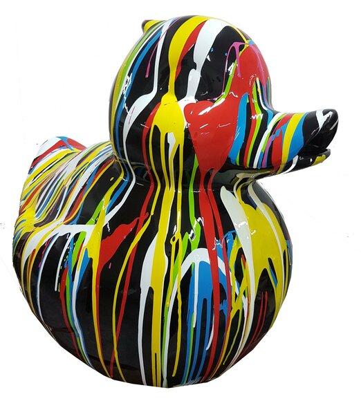 Modern Abstract Figures Designer Sculptures Figurines Garden Statues Duck New