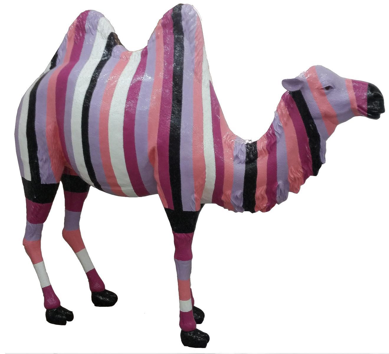 Designer Abstract Camel Garden Figurine Modern Figurines Decoration Deco Sculptures