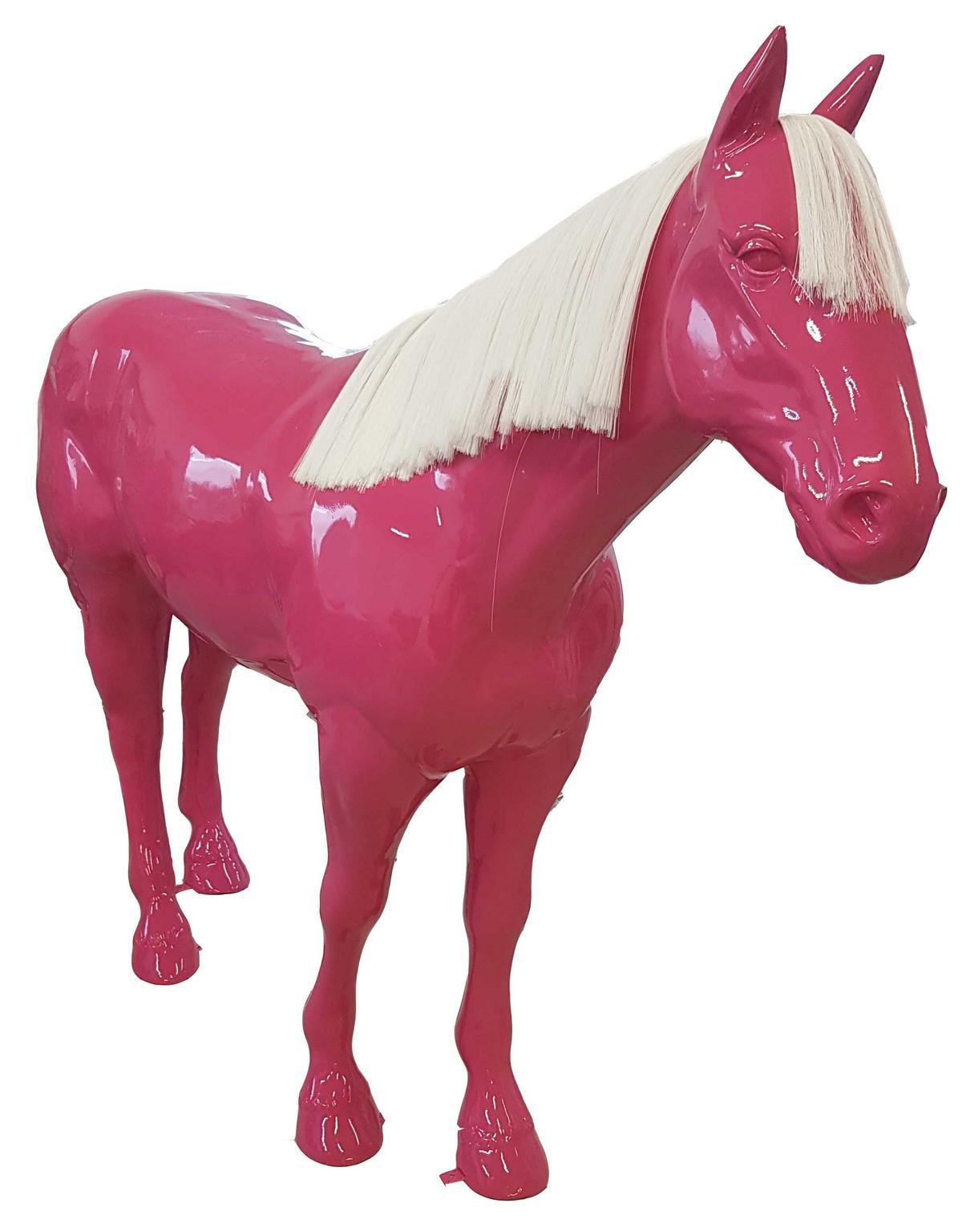 Garden Designer Decoration Abstract Figurine Modern Figurines Sculptures New Horses
