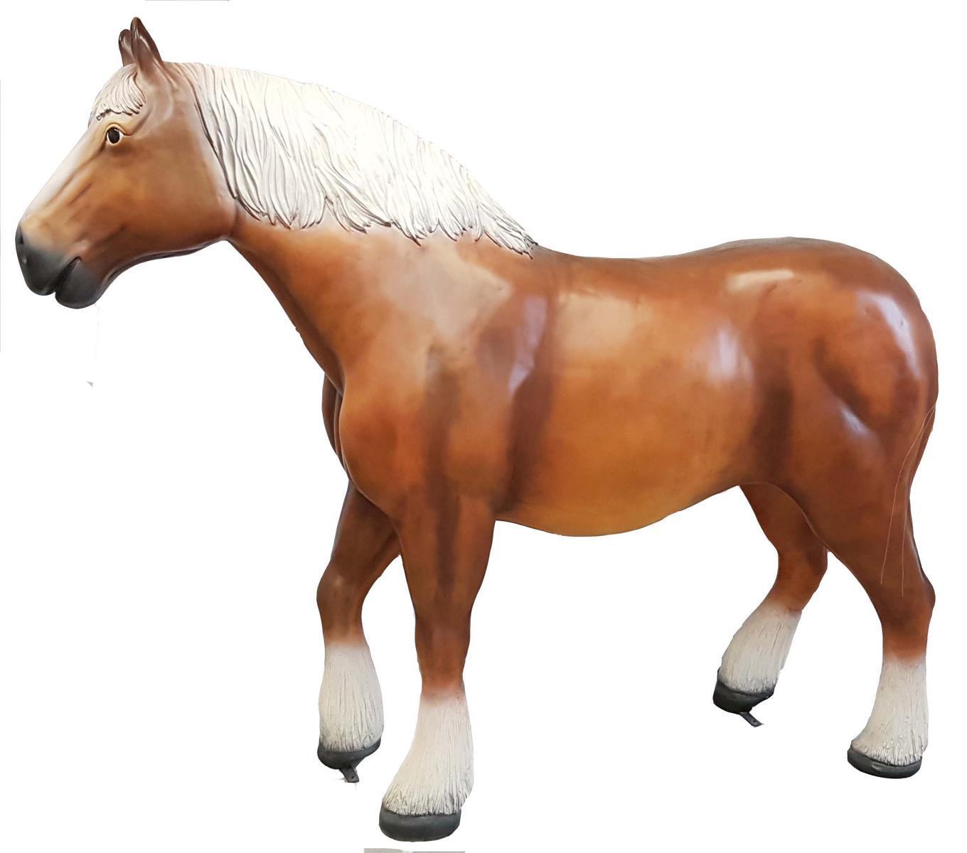 Garden Designer Sculptures Abstract Figurines Figurine Modern Decoration Horses New