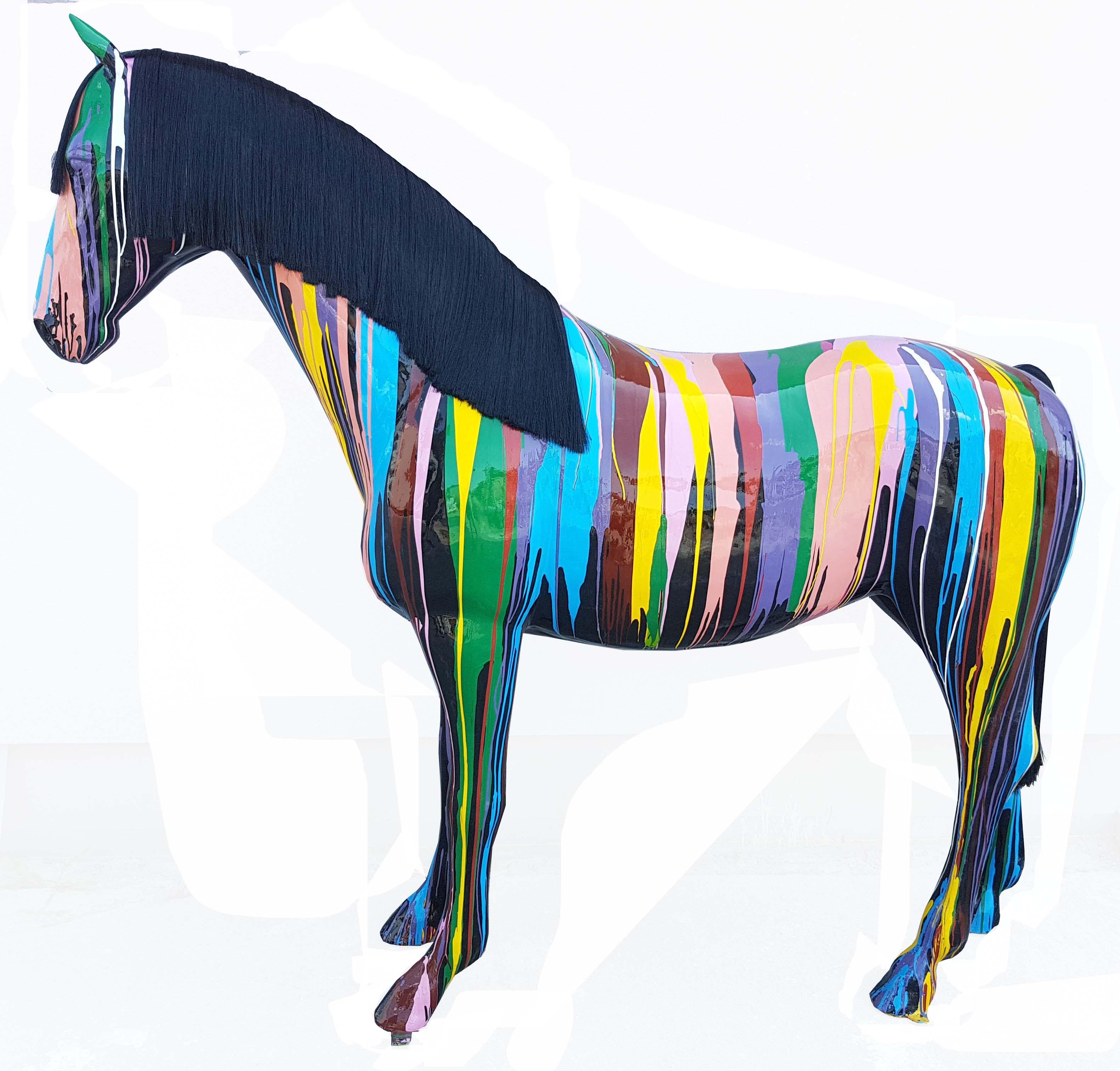 Sculptures Designer New Abstract Figurine Modern Figurines Garden Decoration Horses