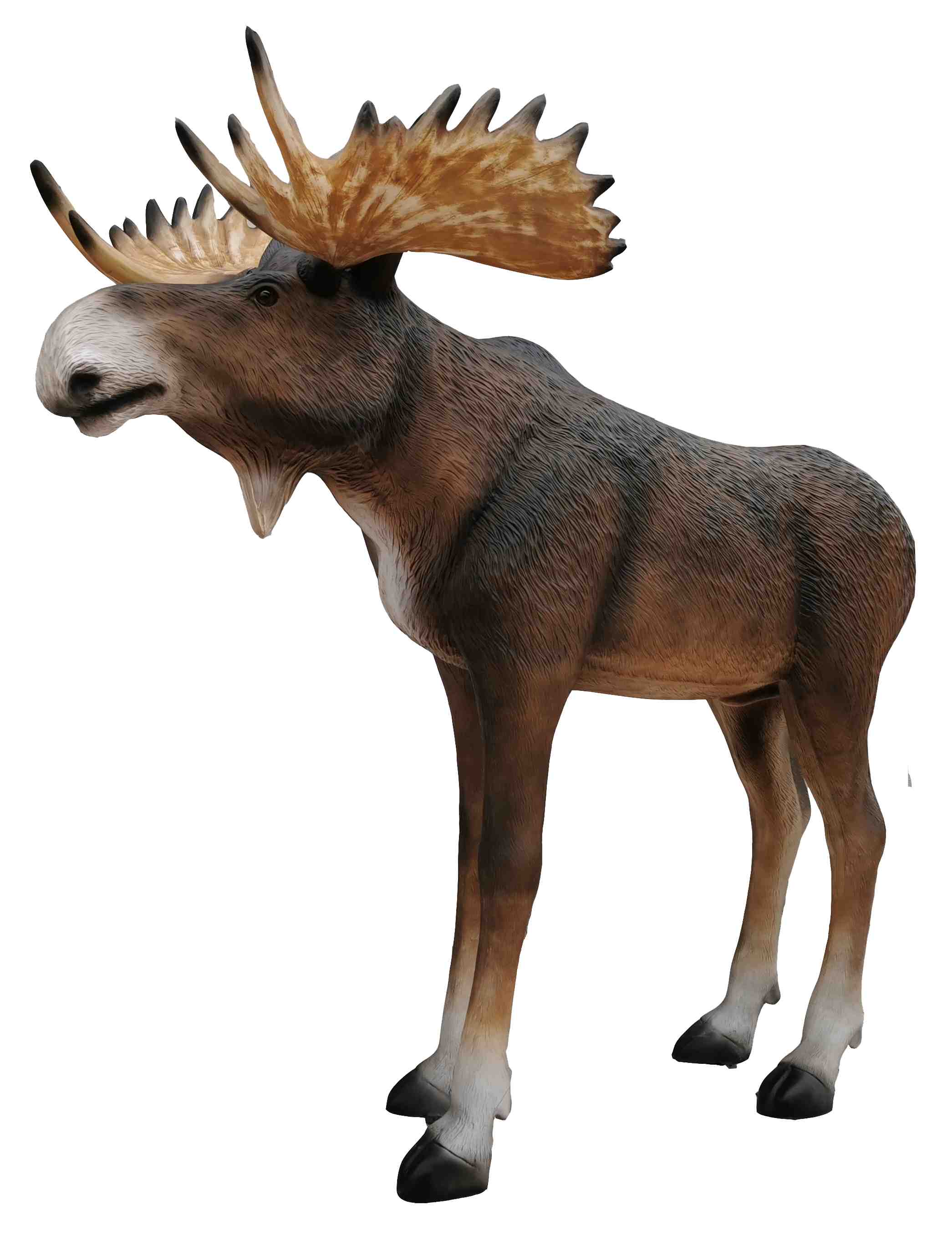 Designer Abstract Figurine Modern Figurines Decoration Elk Decoration Garden Sculptures