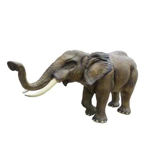Elephant Life-size Figure Decoration Statues Sculpture Elephant Figurines 200cm