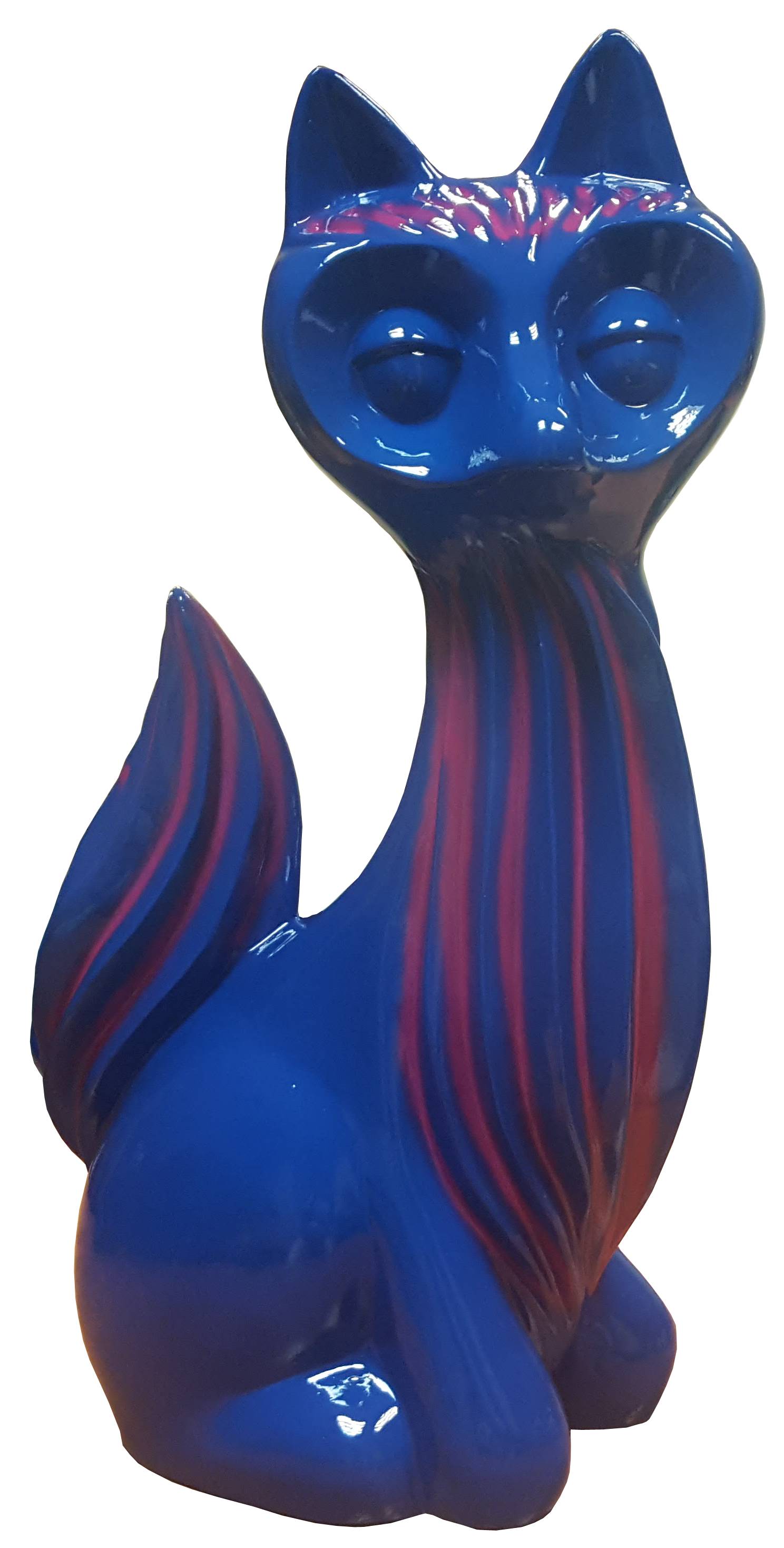 Loft Abstract Figurine Fox Figurines Abstract Statues designer colorful Sculptures