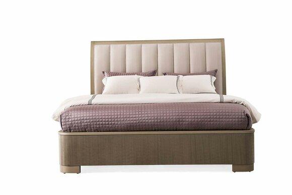 Designer upholstery double bed beds bed bedroom double bed textile bed 180x200