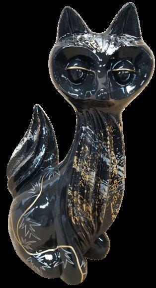 Figurines Abstract Statues Sculptures Fox Abstract Figure designer Loft colorful