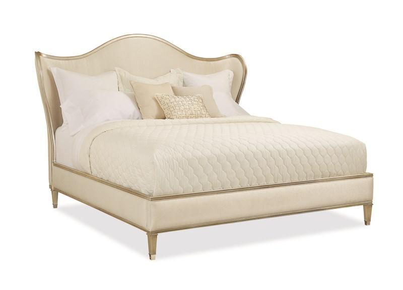 Luxury Classic Beds Royal Fabric Bed Palace Hotel Double Bed 180x200 Mattress Size New