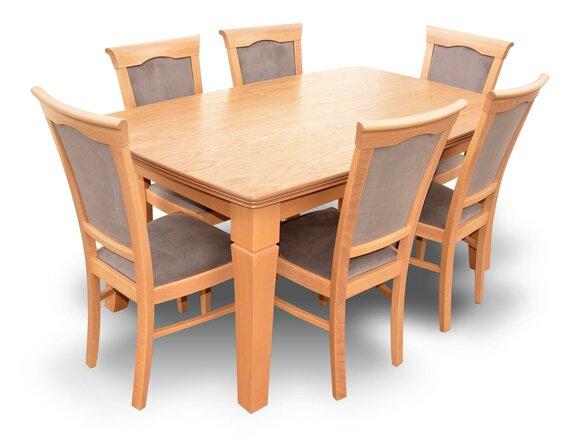 Luxury Designer Dining Room Set Chair Table Group 7pcs Furniture Groups New