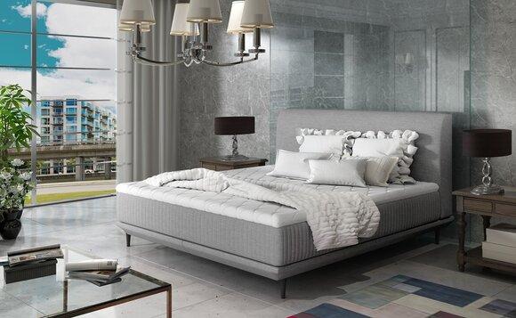 Designer Upholstered Bed Beds Double Bed Marriage Bed Designer Bed NEW 180x200cm