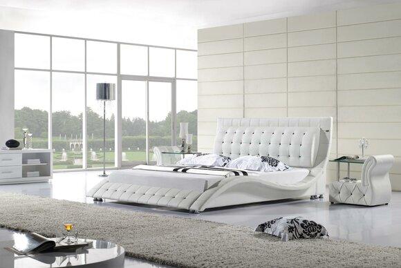 Beds Double Modern Marriage 180x200 Modern New Design Leather Bed Luxury Upholstery