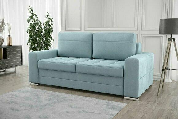 Design upholstery modern 100% textile fabric modern two-seater sofa 2-seater couch