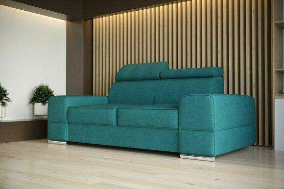 Sofa 3 seater design modern sofa sofas couche 3er new textile sofa living area