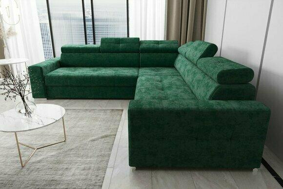 Living room textile leather luxury L shape modern corner sofa couch upholstery sofas new