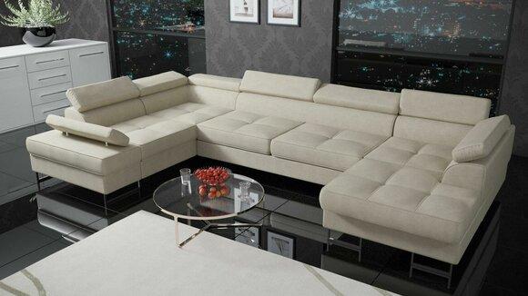 Textile sofa corner sofa sofa couch upholstery living area leather sofas couches U shape