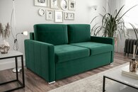 Design 2-seat sofa couch upholstery two-seater couches sofas textile fabric imitation leather