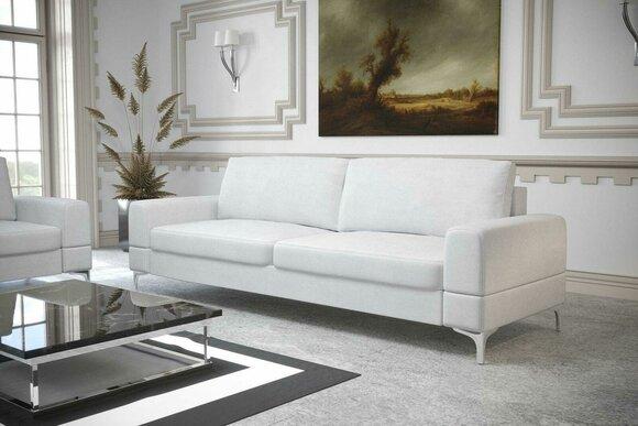 Sofa Couch Upholstery Elegant Luxury Design Two Seater Living Room Modern Sofas