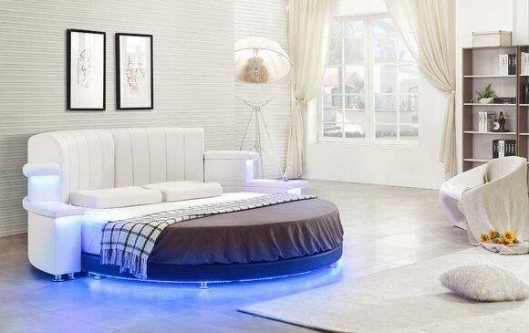 King size round bed price discount