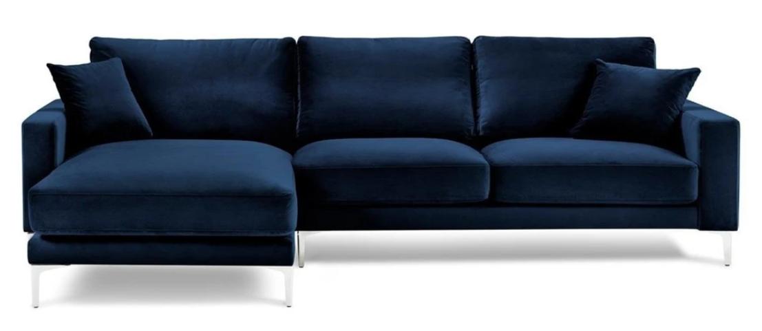 Loft Sofa Luxury Corner Sofa Modern Living Room Furniture Corner Set Sofas Velvet Couches