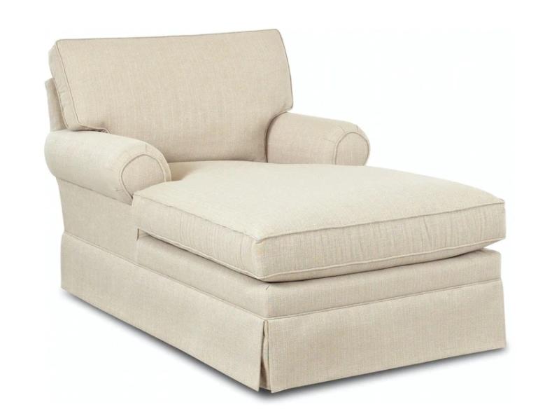 Chaise Longue Modern Design Creative Furniture New Living Room Sofa Fabric Textile Beige