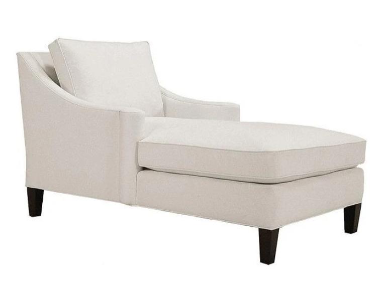 Luxury Furniture Chaise Longue Living Room New Modern Design Sofa Fabric Textile White New