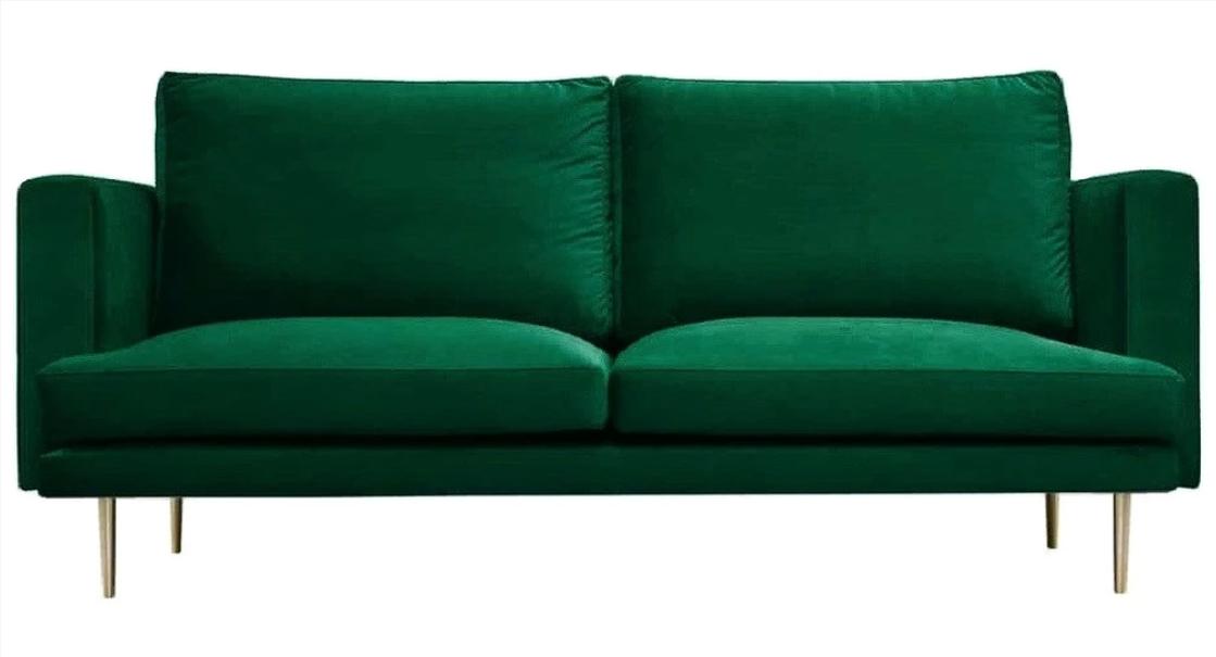 Green Sofa Fabric Living Room Design Couches Upholstery Sofas New Luxury Three Seater