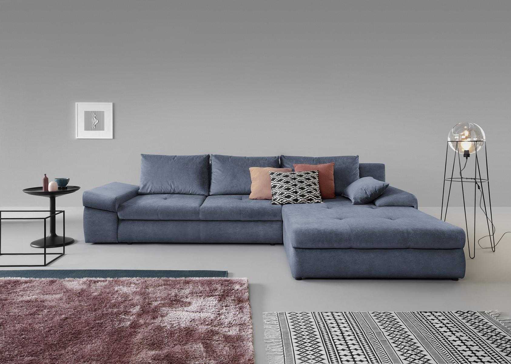 L Shape Seat Colour Corner Sofa Couch Upholstery Living Room Textile Grey Sofa Sofas