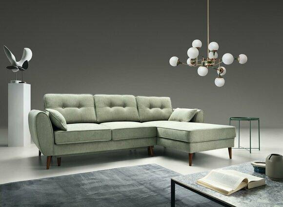 Sofas Design Corner Sofa L-Shape Furniture Bed Functions Textile Leather Sofa Bed Sofas