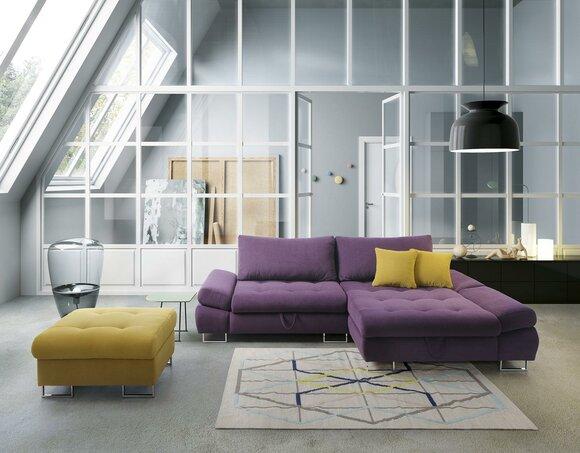 Eleganc L Shape Corner Sofa Fabric Couch Living Room Modern Design Sofas Couches New
