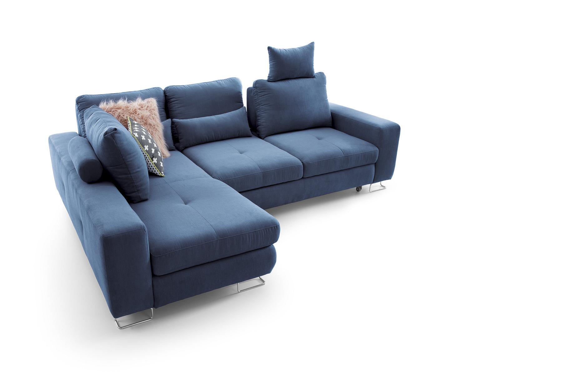 Living Room Textile L Shape Sofas Corner Sofa Couch Upholstered Furniture New