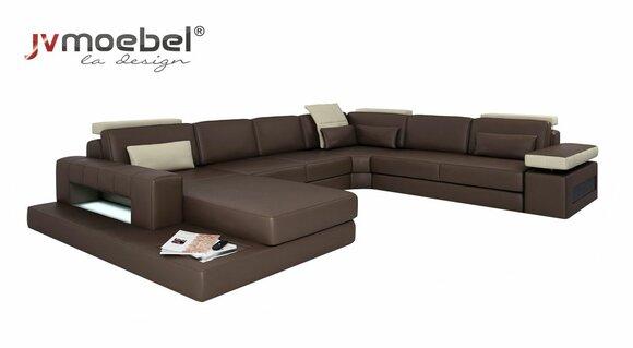 Living Landscape New Upholstered Sofa Living Landscape Design Modern Corner Sofa U-Form Sofa