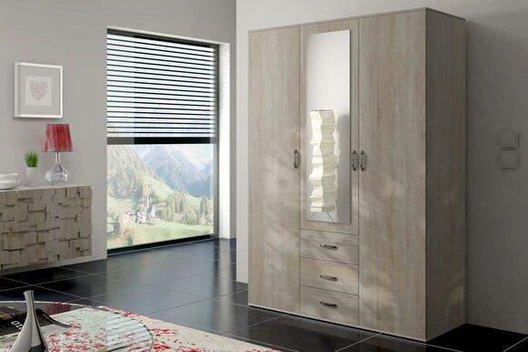 Designer High Gloss Wardrobes Furniture Living Wood Luxury Wardrobe New