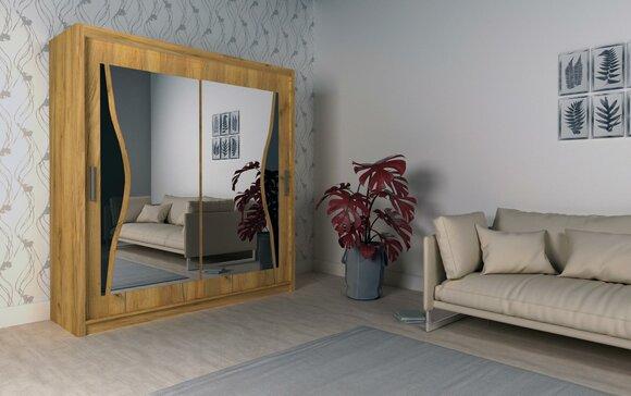 Design Bedroom Wardrobes Wood Furniture New Wardrobe Cupboard Wood