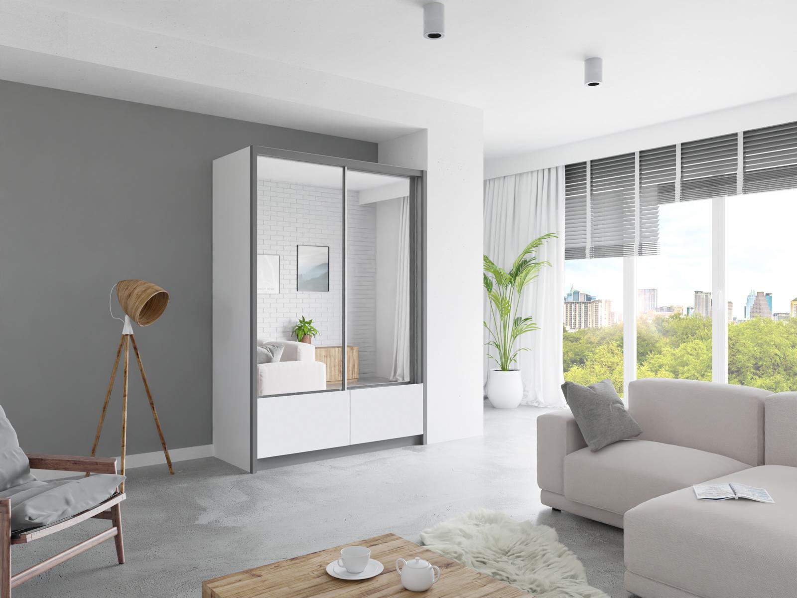 Furniture Wardrobes Wood White Design Clothes Wardrobe Designer Shiny
