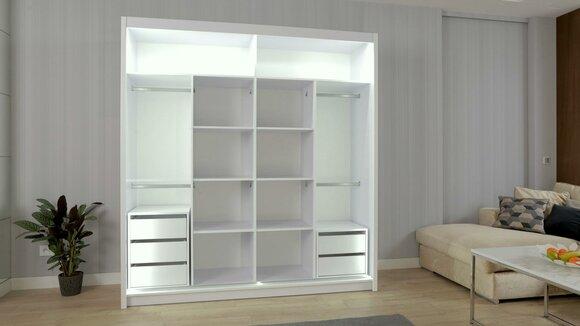 Design Bedroom Furniture Multipurpose Shelf Wardrobes Closet Wardrobe