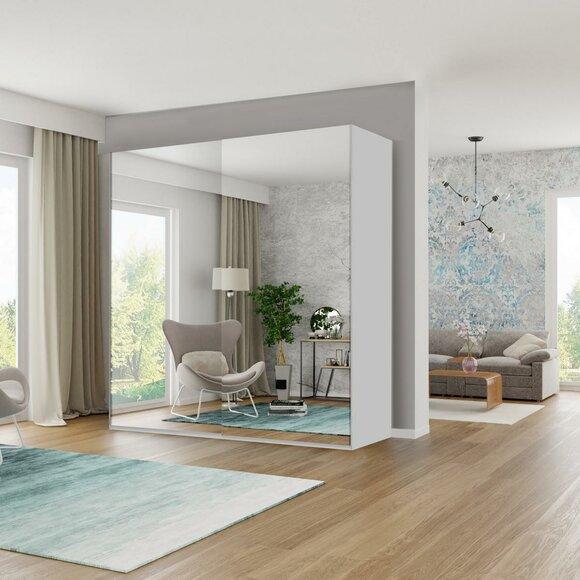 Wardrobe Mirror Wardrobes Wood Bedroom Floating Door Wardrobe Wardrobe