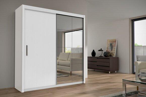 Bedroom Furniture Living Wood New Wardrobes Floating Doors Clothes Closet