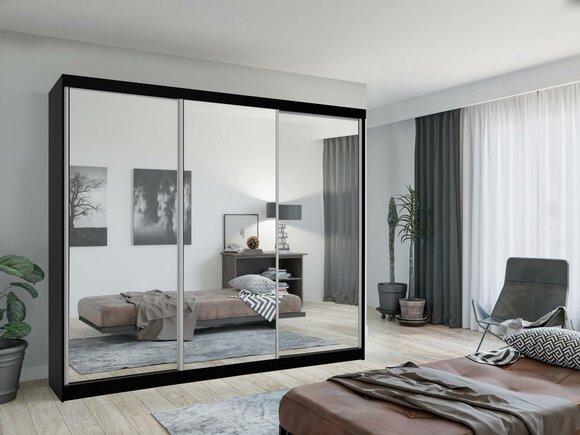 Furniture Living Furniture Wood New Wardrobe Designer High Gloss Wardrobes