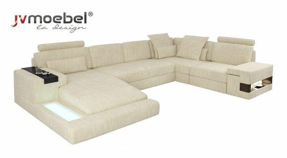Corner Sofa Corner Cushion Living Landscape Couch Sofa Corners U Shape jvmoebel New Furniture