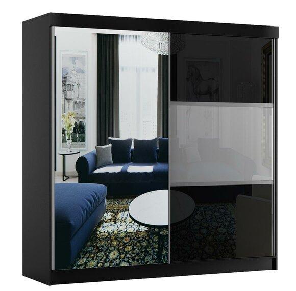Wardrobe Wood Wardrobe Bedroom Classic Modern Style Wardrobe