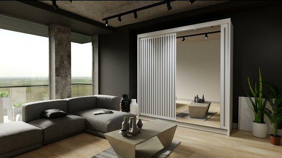 Wall Unit Wardrobe Bedroom Furniture Classic Wardrobes Cupboard New