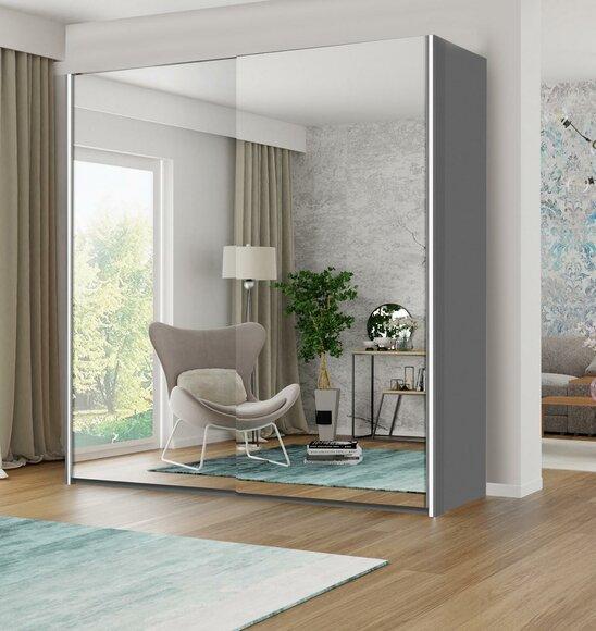 Wardrobe Cupboard Hotel Modern Style Wood Furniture Bedroom Wardrobes New