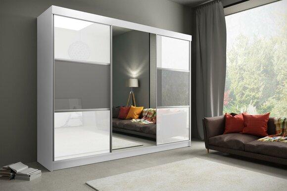 Design High Gloss Wardrobes Furniture Wardrobes Modern Multipurpose Clothes Wardrobe