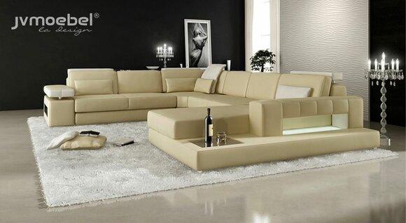 Corner Sofa U-Shaped Living Area Sofa Couch Upholstery Corner Sofa Fabric Sofas Leather