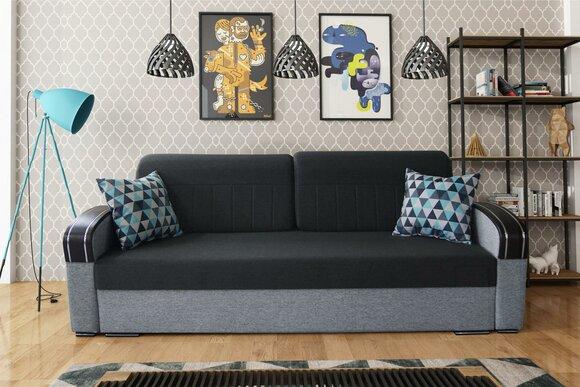 Living Room Design Couches Upholstery Sofas Seating Furniture Three Seater Sofa Sleeper New