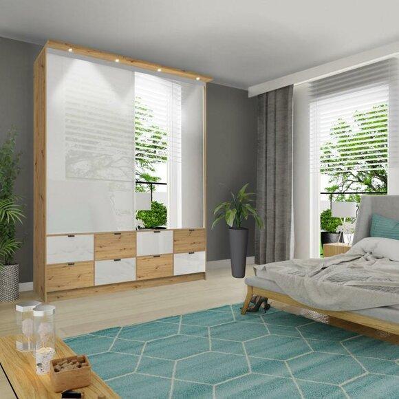 Bedroom Wardrobe Wood Solid Wood Wardrobes Wardrobes Furnishings