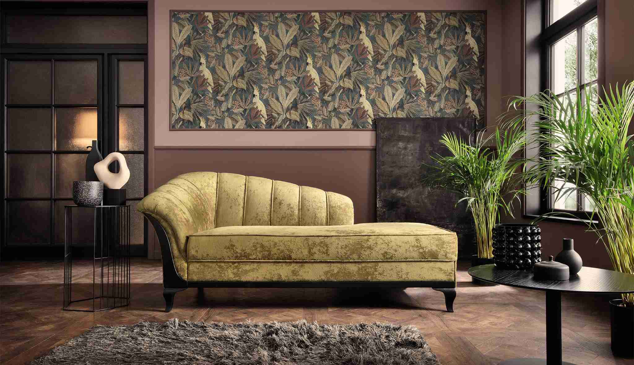 Chaise Longchair Lounge Relax Chaise Armchair Sofa Couch Chaise New
