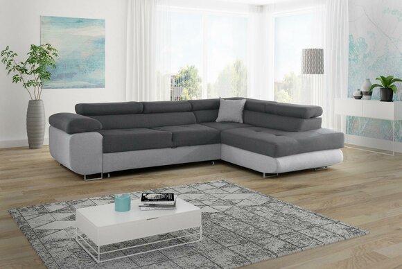 Design Sofa Bed Furniture Textile Upholstery Couch Sofa L Shape Corner Sofa Modern Corner Couch