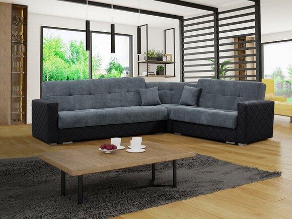 Luxury Textile L Shape Fabric Modern Corners Couch Sofa Living Landscape Corner Sofas