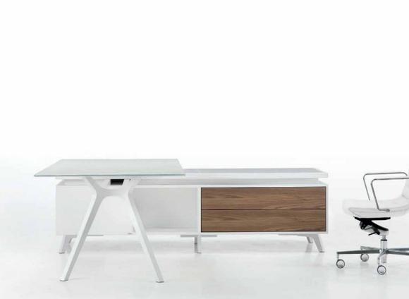 Corner Tables Desk Italian Table Furnishings Frezza Computer Furniture Table