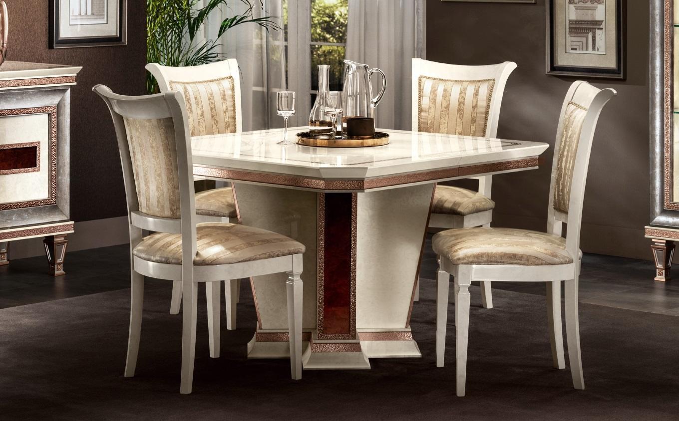 Baroque dining table table group dining room living room set wood design tables